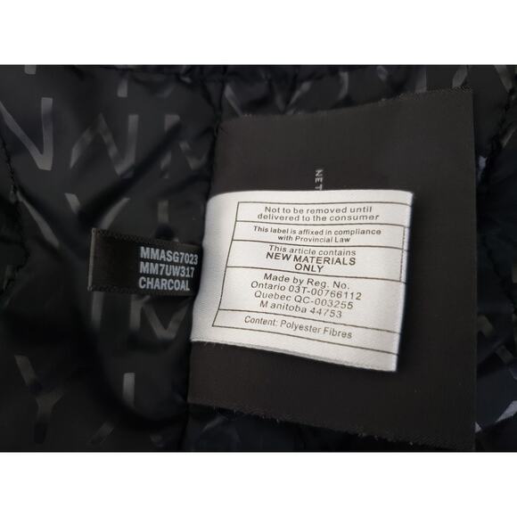 Marc New York Andrew Marc Mens Jacket Coat Sz XXL Gray Zip Heavyweight Gorpcore - Picture 11 of 11